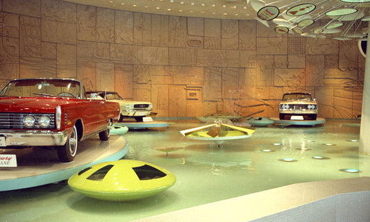 1965 Worlds Fair Ford Exhibit  CN3430-822 0144-2359