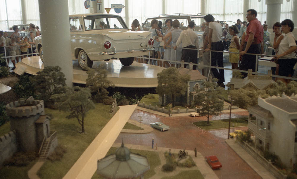 1965 Worlds Fair Ford Exhibit  CN3430-841 0144-2373