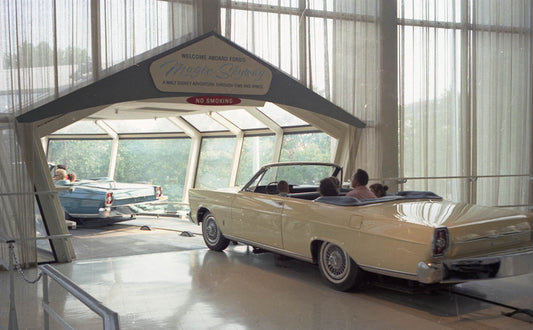 1965 Worlds Fair Frod Exhibit 1965 Galaxie  CN3430-859 0144-2380