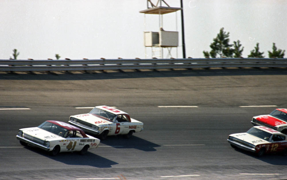 1966 Feb Daytona 500 1966 Ford C Turner  CN4363-215 0144-2386