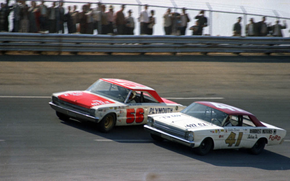 1966 Feb Daytona 500 1966 Ford C Turner  CN4363-216 0144-2387