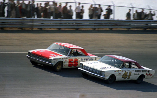 1966 Feb Daytona 500 1966 Ford C Turner  CN4363-216 0144-2387