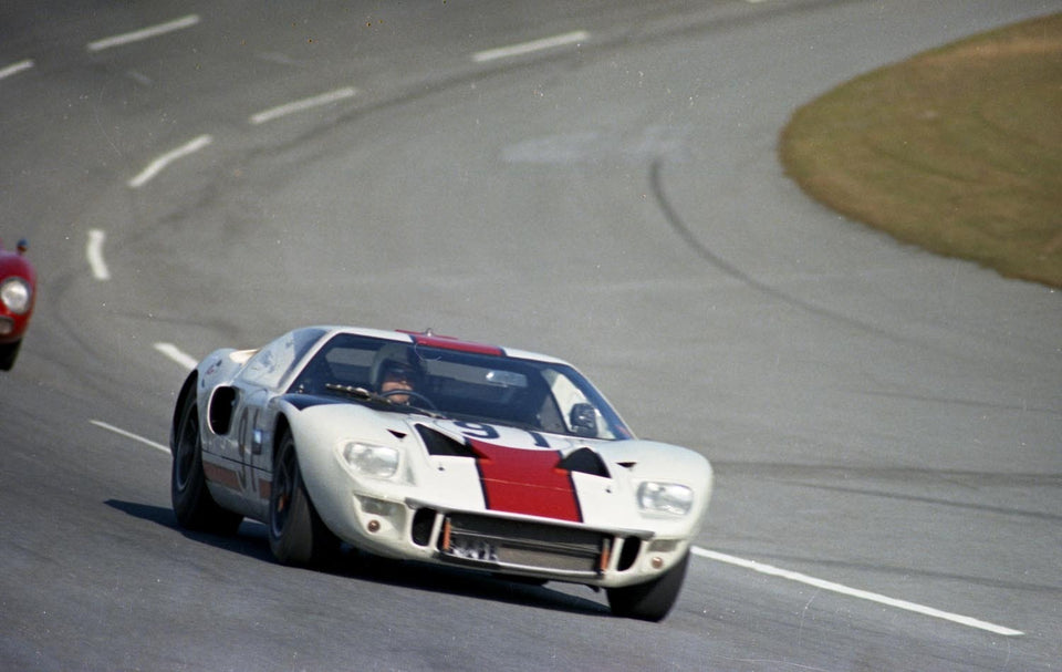 1966 Feb Daytona 1966 Ford GT Mk I 0144-2405