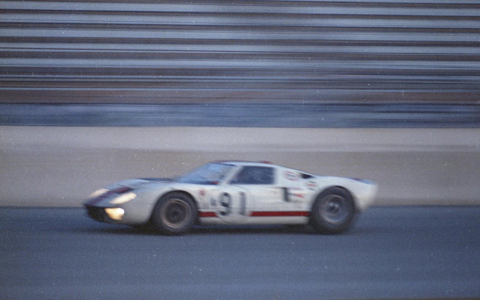 1966 Feb Daytona 1966 Ford GT Mk I 0144-2407