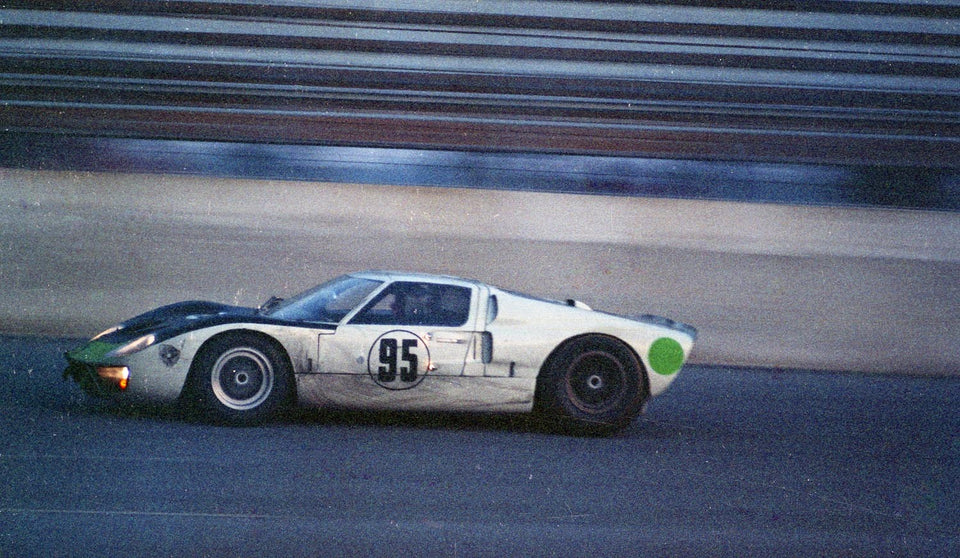1966 Feb Daytona 1966 Ford GT Mk II Donohue-Hansgen 0144-2410