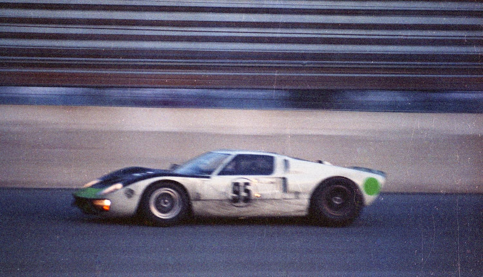 1966 Feb Daytona 1966 Ford GT Mk II Donohue-Hansgen 0144-2411
