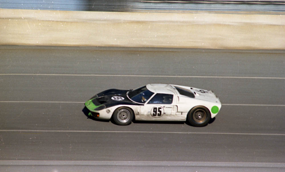 1966 Feb Daytona 1966 Ford GT Mk II Donohue-Hansgen  CN4300-96 0144-2414