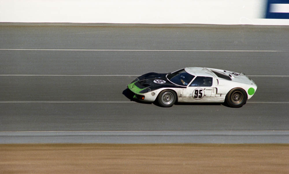 1966 Feb Daytona 1966 Ford GT Mk II Donohue-Hansgen  CN4300-99 0144-2415