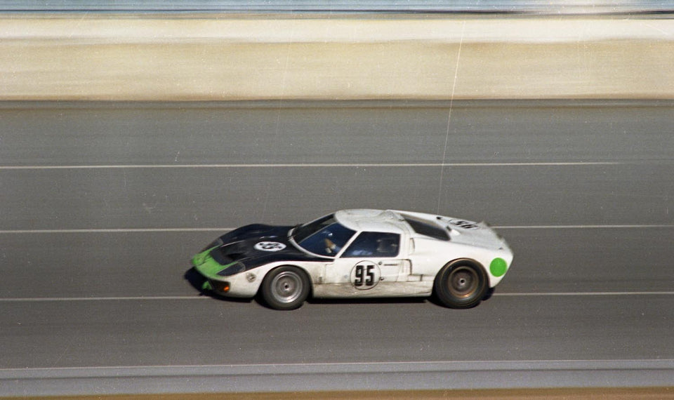 1966 Feb Daytona 1966 Ford GT Mk II Donohue-Hansten 0144-2416