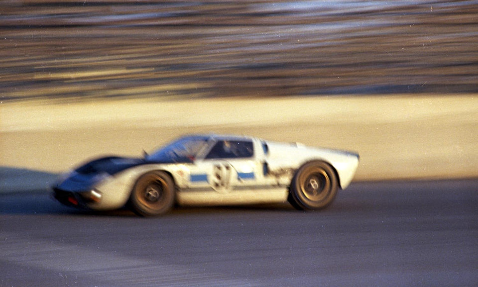 1966 Feb Daytona 1966 Ford GT Mk II Gurney-Grant 0144-2419
