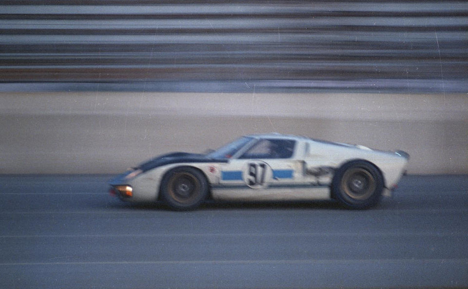1966 Feb Daytona 1966 Ford GT Mk II Gurney-Grant 0144-2425