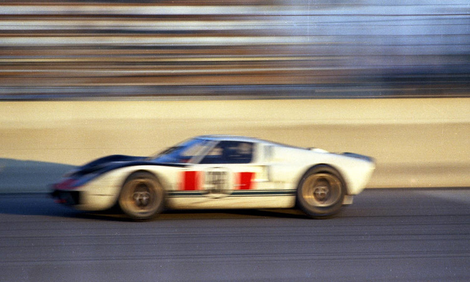 1966 Feb Daytona 1966 Ford GT Mk II Ruby-Miles 0144-2432