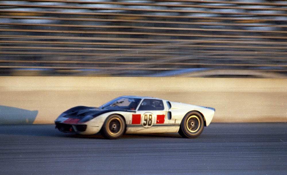 1966 Feb Daytona 1966 Ford GT Mk II Ruby-Miles  CN4300-8 0144-2433