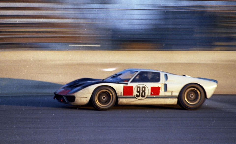 1966 Feb Daytona 1966 Ford GT Mk II Ruby-Miles 0144-2435
