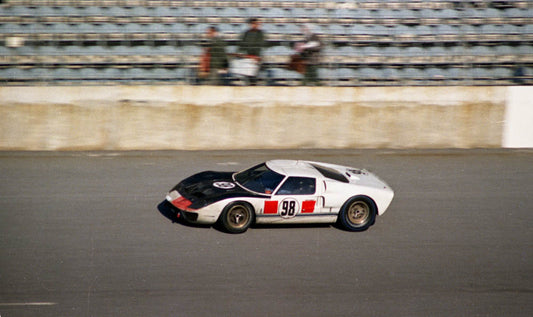 1966 Feb Daytona 1966 Ford GT Mk II Ruby-Miles  CN4300-67 0144-2437