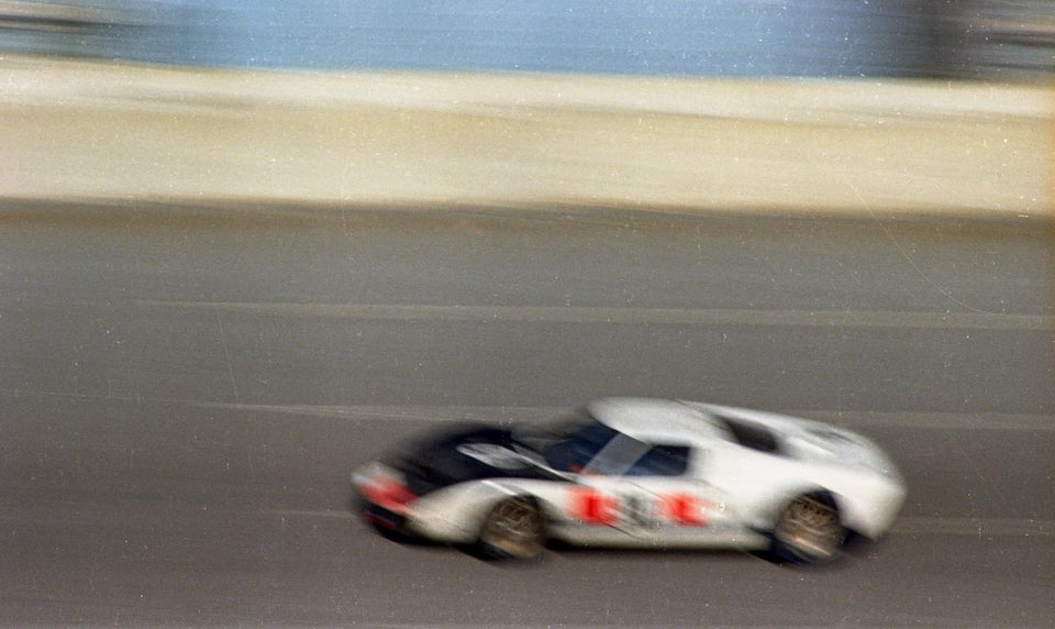 1966 Feb Daytona 1966 Ford GT Mk II Ruby-Miles 0144-2438