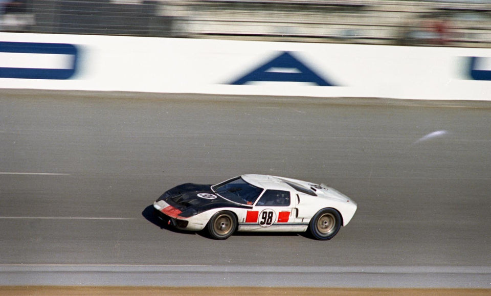 1966 Feb Daytona 1966 Ford GT Mk II Ruby-Miles 0144-2439