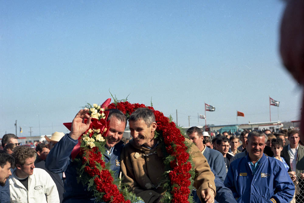 1966 Feb Daytona winners Miles-Ruby and Team  CN4300-134 0144-2450