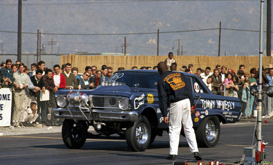 1966 Feb Pomona 1965 Falcon T McNeely  CN4320-46 0144-2464