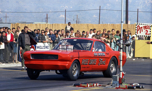 1966 Feb Pomona 1966 Mustang G Ronda  CN4320-40 0144-2483