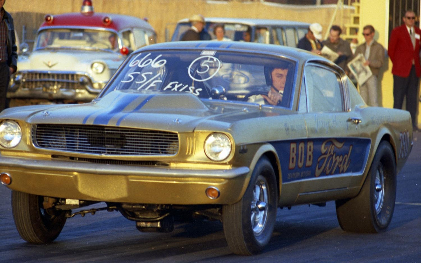 1966 Feb Pomona 1966 Mustang J Harvey CN4320-26  0144-2485