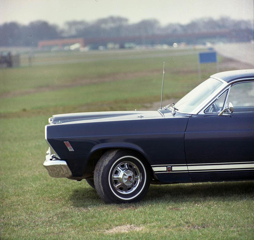 1966 Ford 427 Fairlane GT two-door hardtop  CN4390-40 0144-2518