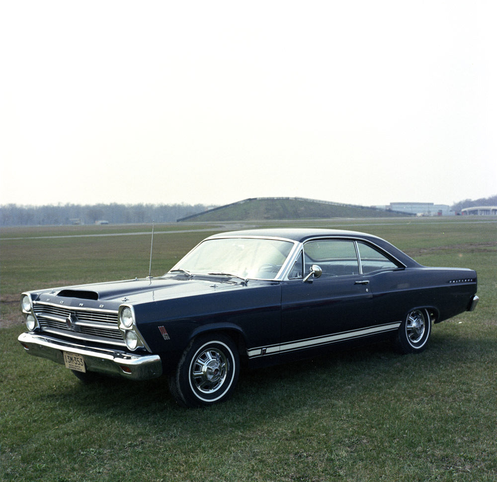 1966 Ford 427 Fairlane GT two-door hardtop CN4390-52  0144-2529