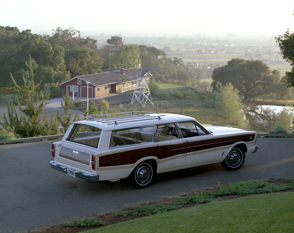 1966 Ford Country Squire station wagon  CN3803-90 0144-2532