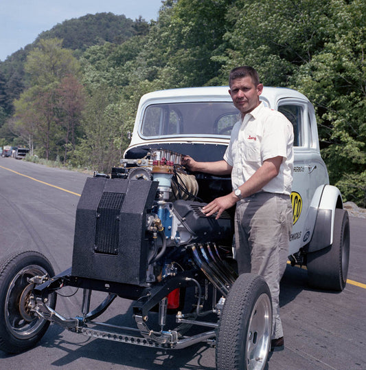 1966 Ford engine 1933 Willys A-G Montgomery  CN4454-23 0144-2556