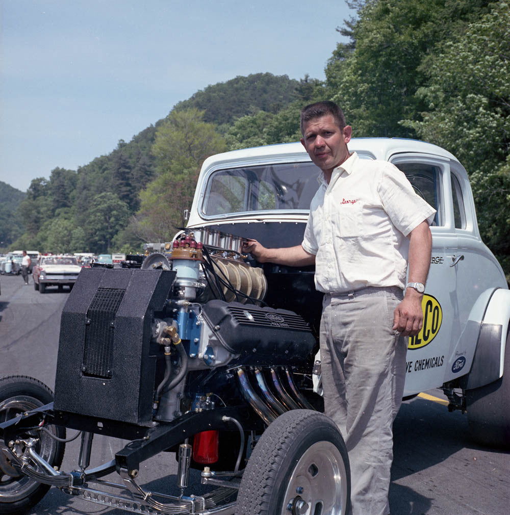 1966 ford engine 1933 Willys A-G Montgomery  CN4454-24 0144-2557