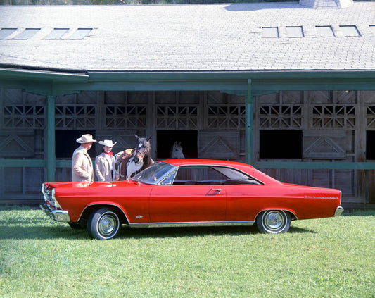 1966 Ford Fairlane 500 two-door hardtop  CN3802-20 0144-2561