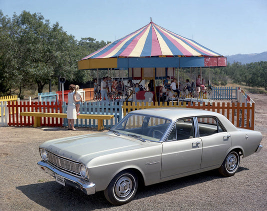 1966 Ford Falcon Futura four-door  CN3801-84 0144-2571