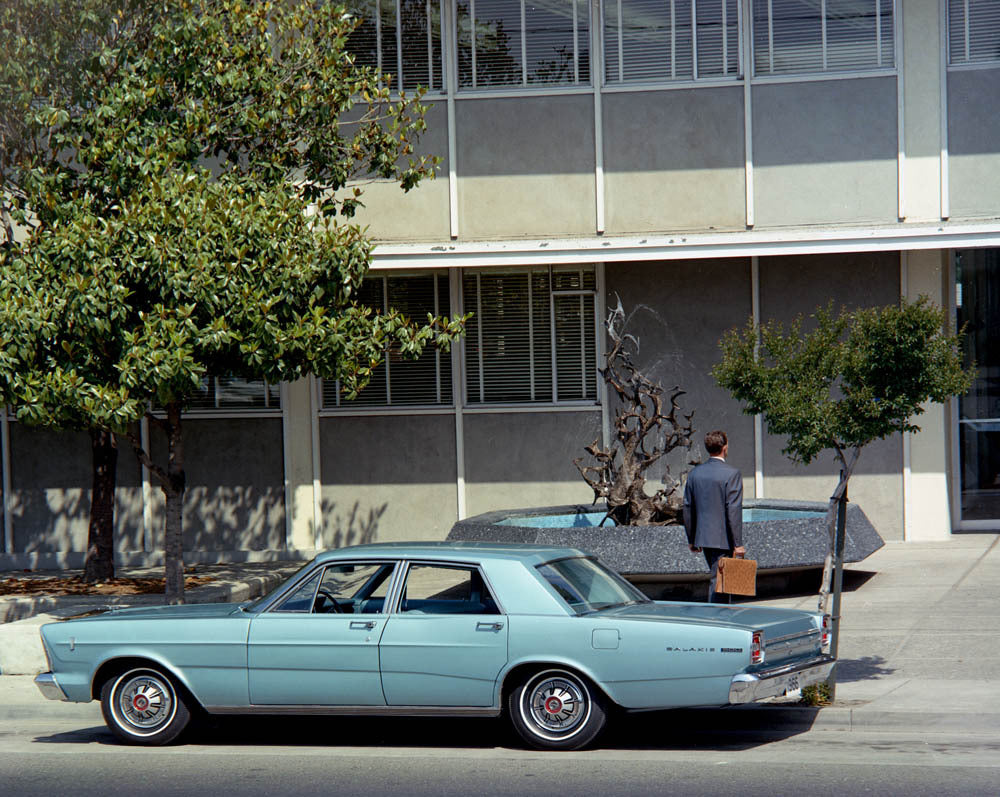 1966 Ford Galaxie 500 four-door sedan  CN3803-105 0144-2577