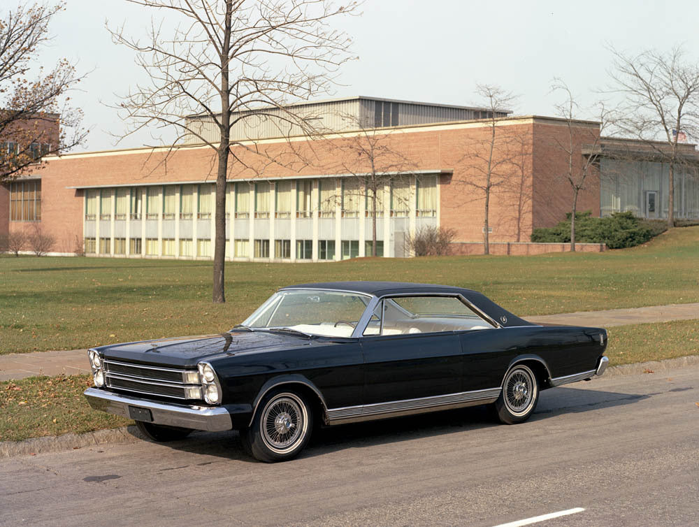 1966 Ford LTD two-door hardtop  CN3803-162 0144-2584