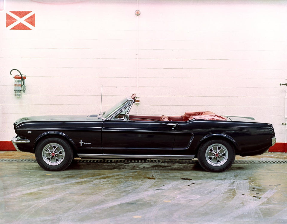 1966 Ford Mustang convertible 0144-2586