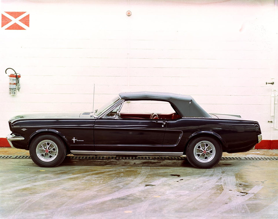1966 Ford Mustang convertible 0144-2587