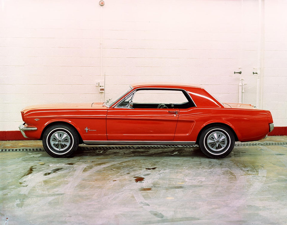 1966 Ford Mustang coupe 0144-2588