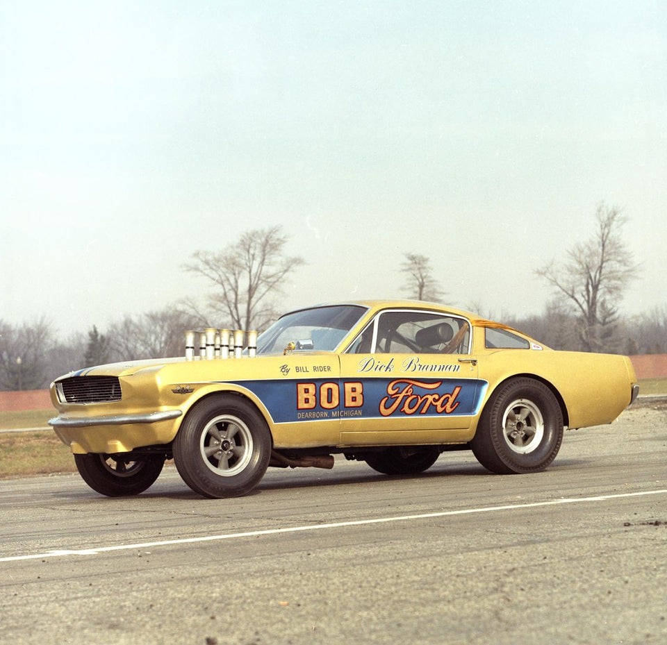 1966 Ford Mustang F-C D Brannan 0144-2589