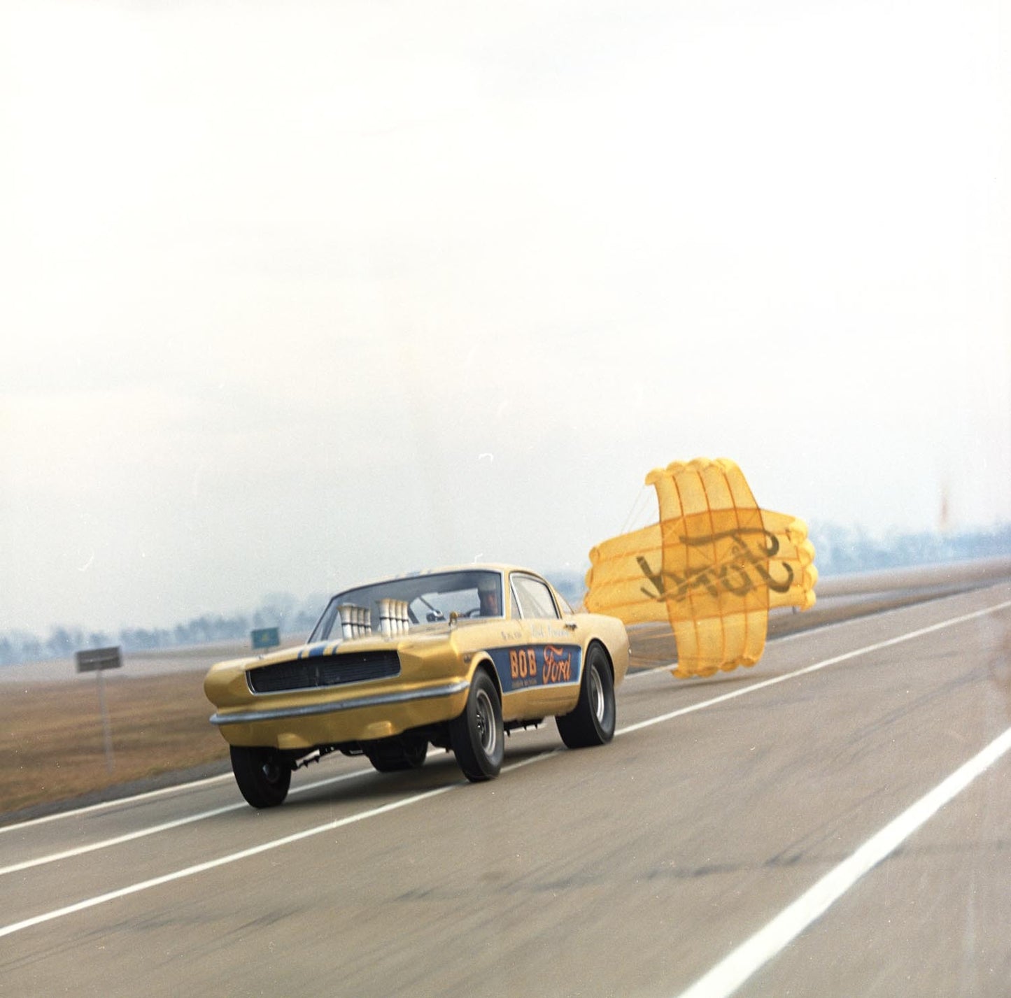 1966 Ford Mustang F-C D Brannan CN4262-12  0144-2602
