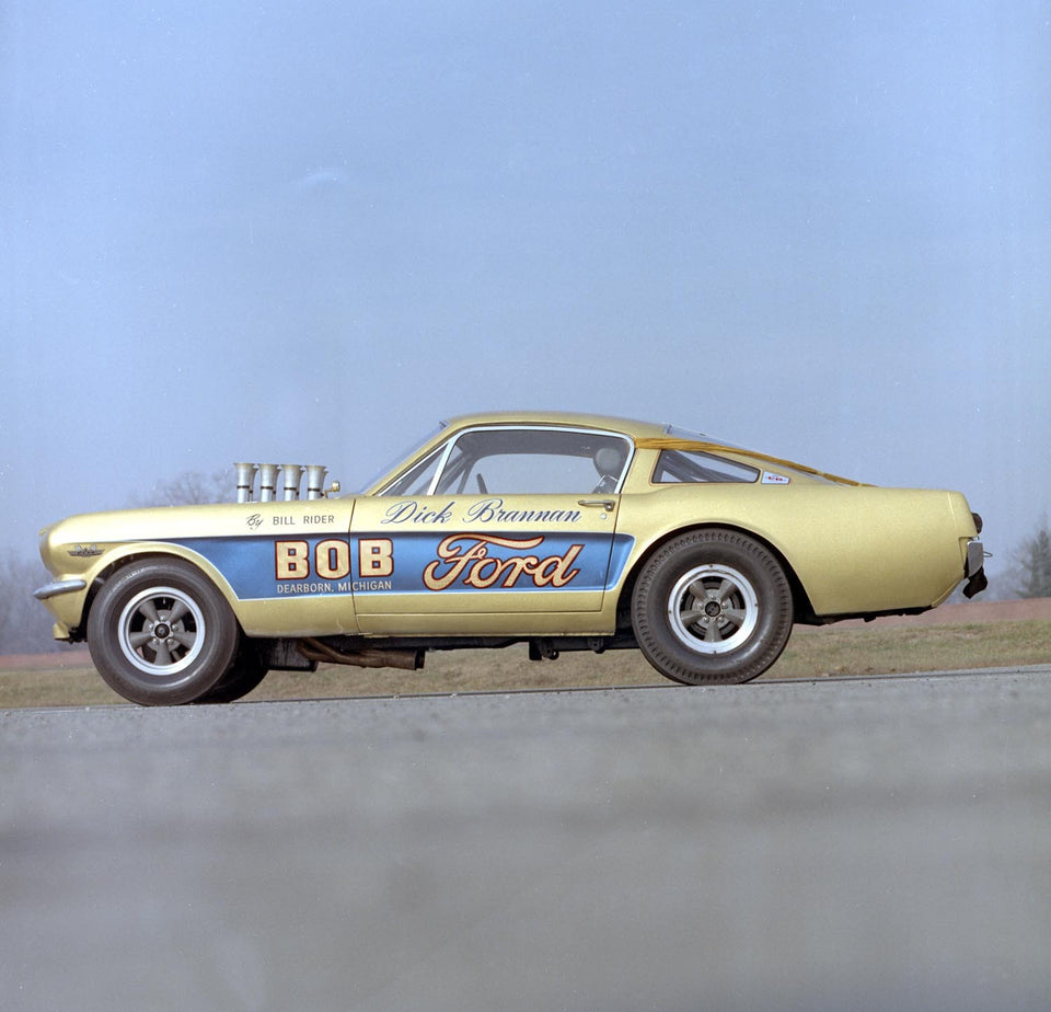 1966 Ford Mustang F-C D Brannan 0144-2610