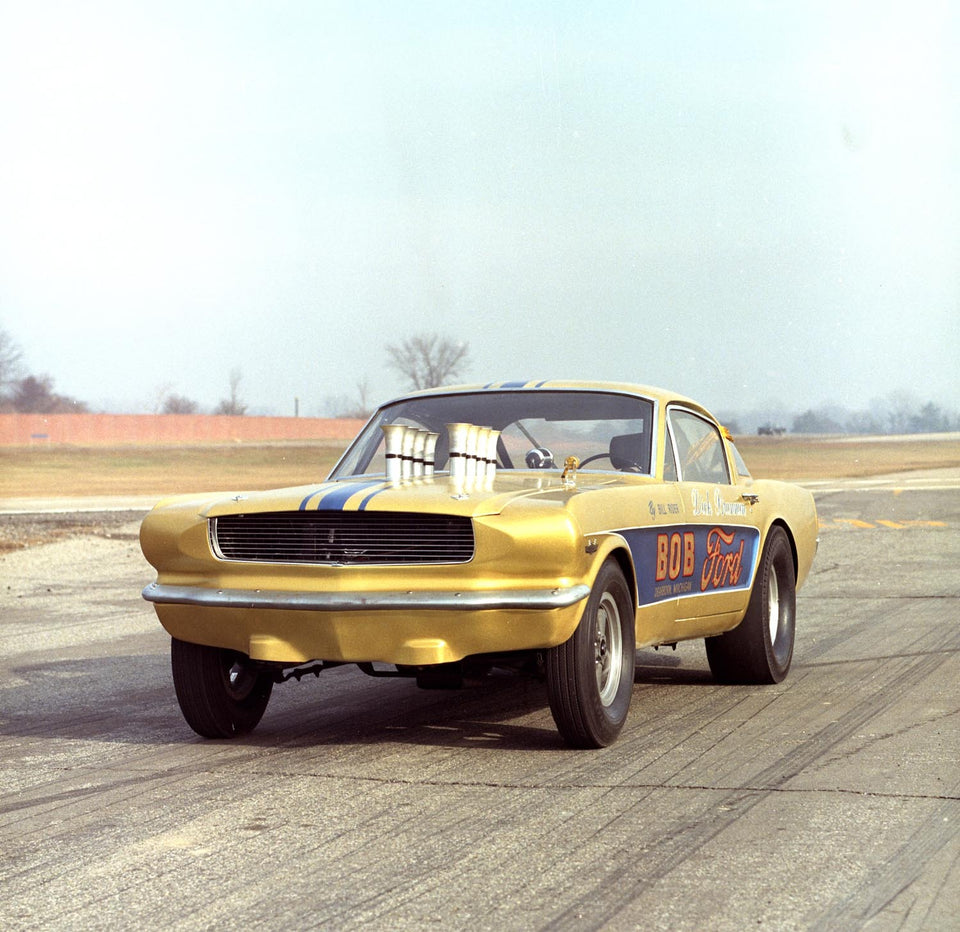 1966 Ford Mustang F-C D Brannan 0144-2614