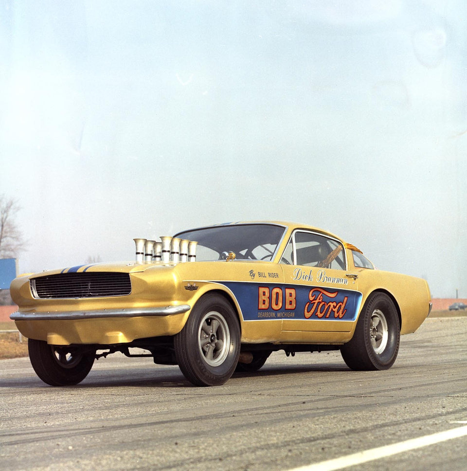 1966 Ford Mustang F-C D Brannan 0144-2616