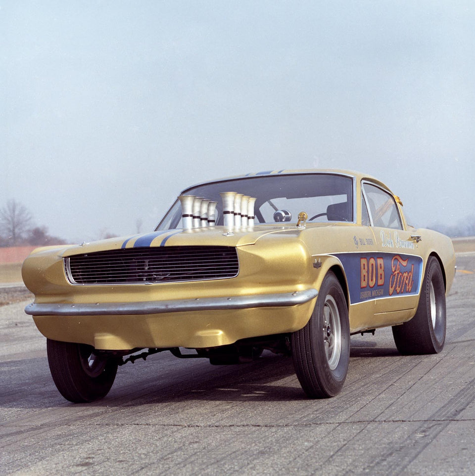 1966 Ford Mustang F-C D Brannan 0144-2619