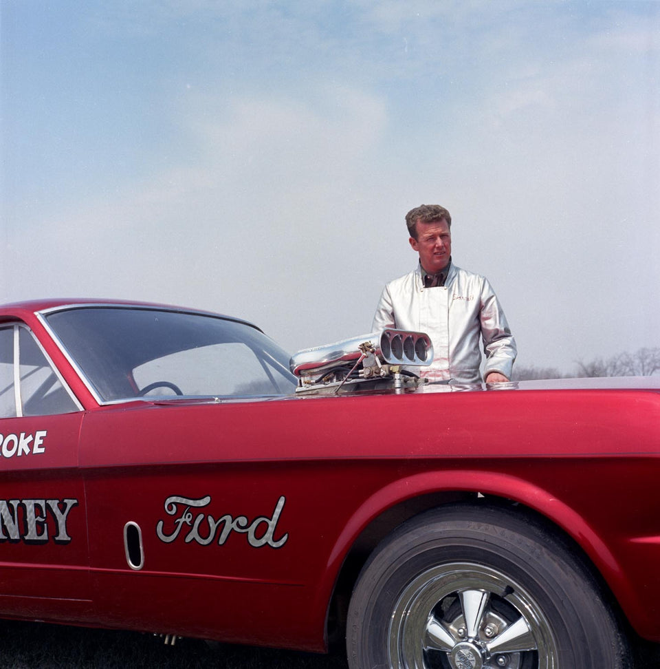 1966 Ford Mustang F-C D Droke 0144-2621