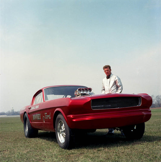 1966 Ford Mustang F-C D Droke  CN4390-3 0144-2622