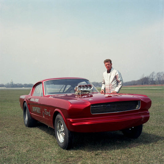 1966 Ford Mustang F-C D Droke  CN4390-4 0144-2623