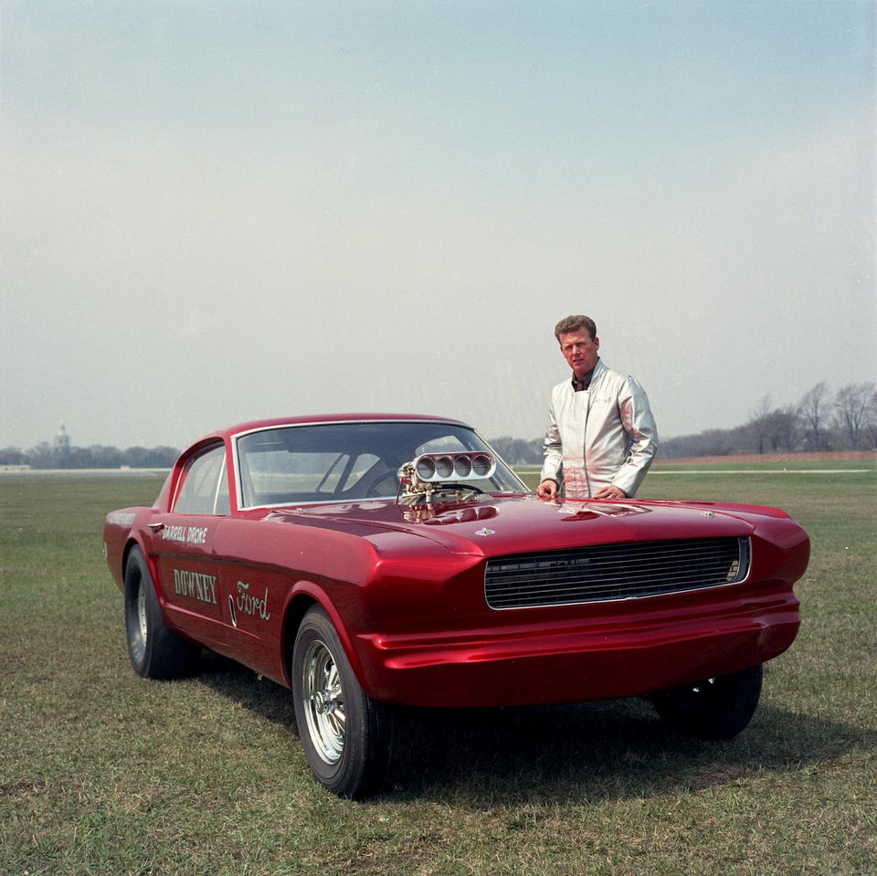 1966 Ford Mustang F-C D Droke 0144-2623