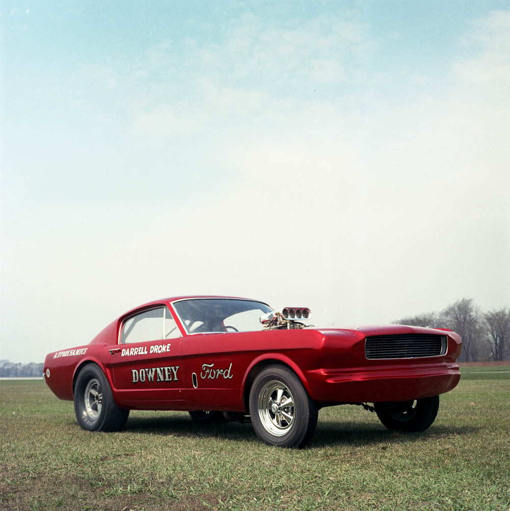 1966 Ford Mustang F-C D Droke  CN4390-15 0144-2629