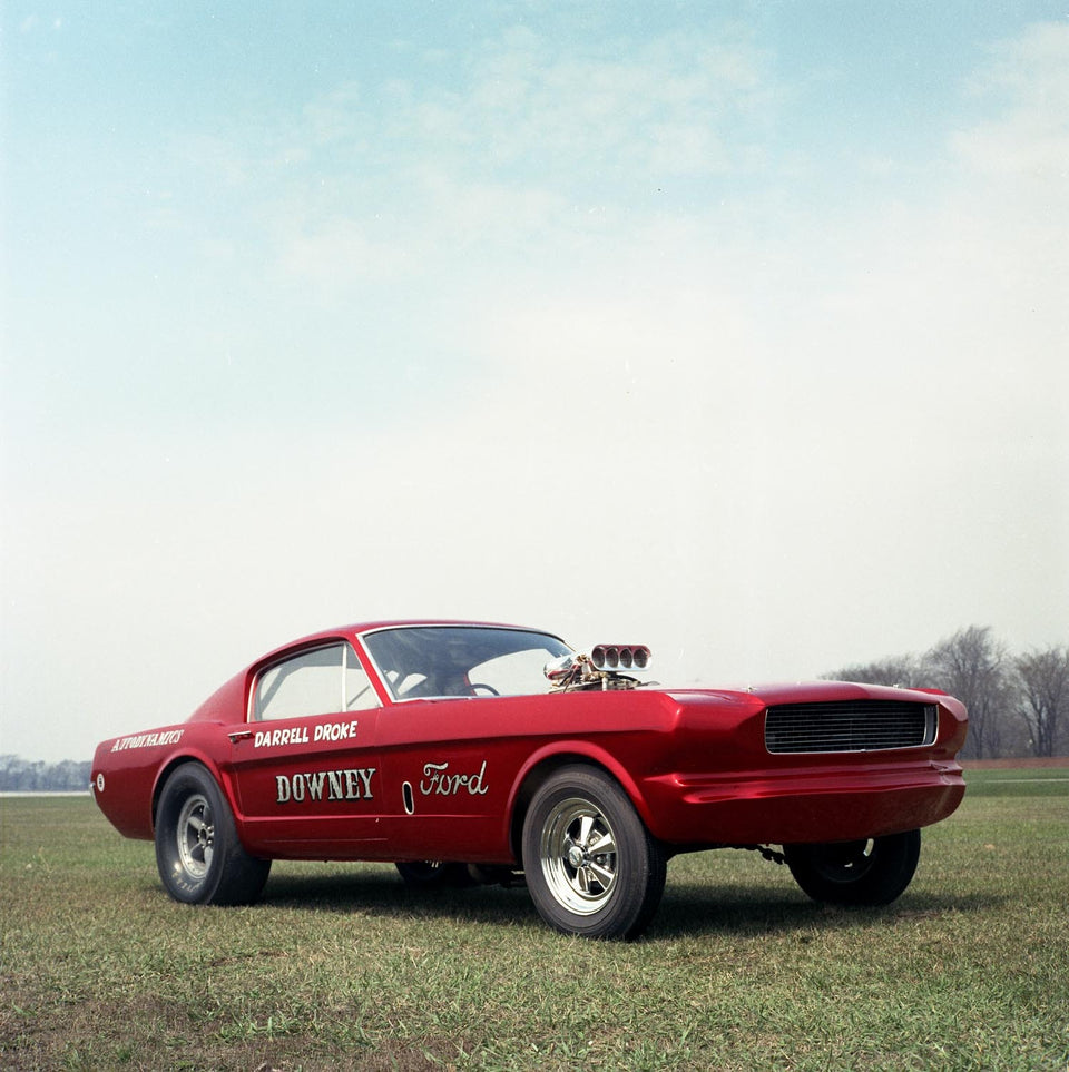 1966 Ford Mustang F-C D Droke 0144-2629