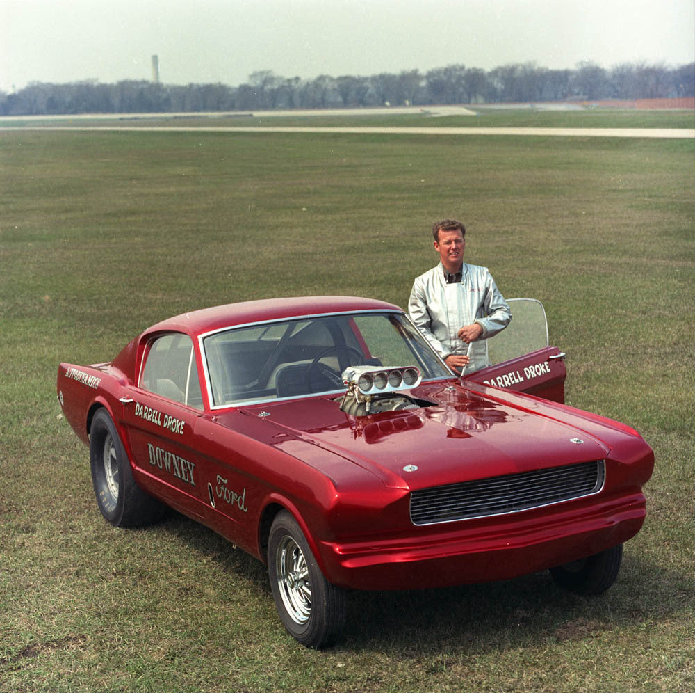 1966 Ford Mustang F-C D Droke  CN4390-53 0144-2630